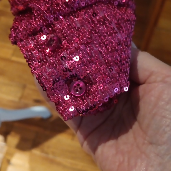 Rachel Zoe Long Sleeved Sequinned Blouse - Picture 4 of 11